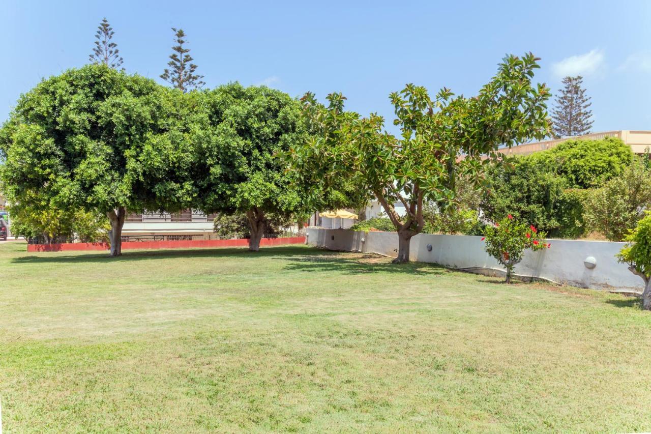 Christine Seaside Apartments In Chania Stalós Zewnętrze zdjęcie